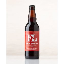 The First & Last Brewery Red Rowan