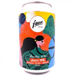 Fauve - Bouton D’Or - Hop Craft Beers