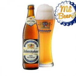 Weihenstephaner Hefe Weissbier 5.4% – Chai 500ml – Thùng 20 Chai - BIA NHẬP ĐÀ NẴNG