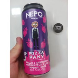 Nepo Brewing Pizza Pany