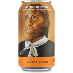 Aether Brewing Ginger Beer