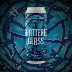 Phantom Brewing - Shattered Glass - IPA - 5.5% - 440ml Can - MK Biergarten