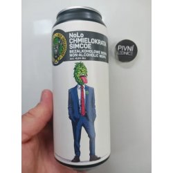 Piwne Podziemie / Beer Underground NoLo Chmielokrata Simcoe Piwne Podziemie / Beer Underground NoLo Chmielokrata Simcoe