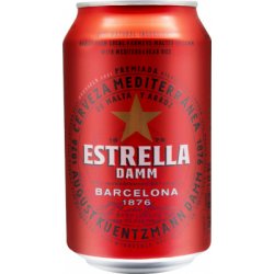 Damm Estrella ж - Rus Beer