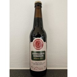 Lille Holmgård Bryghus Skovhuggerens Skumringsøl