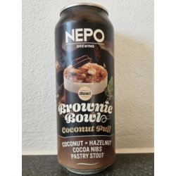 Nepo Brewing Brownie Bowl - Coconut Puff