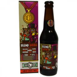 Deer Bear  Blend Battle vol. 2  Chocolate Imperial Milk Stout - Sklep Impuls