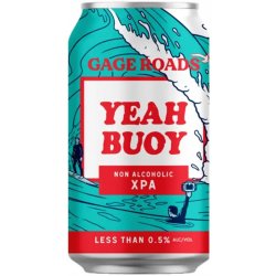 Gage Roads Brew Co Yeah Buoy Non Alc XPA Gage Roads Brew Co Yeah Buoy Non Alc XPA