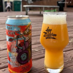 Hop Butcher For The World Riff Driven Hop Butcher For The World Riff Driven