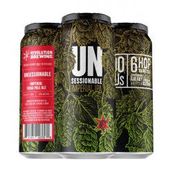 Revolution Unsessionable (4-pack) - Revolution Brewing