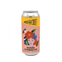 Dieu du Ciel Rosée dHibiscus - Broue Ha Ha