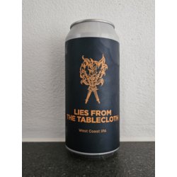 Pomona Island Brew Co. LIES FROM THE TABLECLOTH Pomona Island Brew Co. LIES FROM THE TABLECLOTH