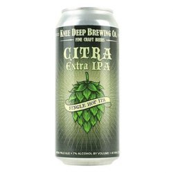 Knee Deep Citra Extra IPA 473ml - The Beer Cellar