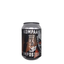 KOMPAAN Dutch Craft Beer Company Ivan the Impostor - Foreign Legion 2024