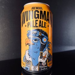 BrewDog Australia, Wingman Pale Ale, 375ml - My Beer Dealer