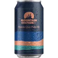 Mountain Culture Beer Co. Status Quo