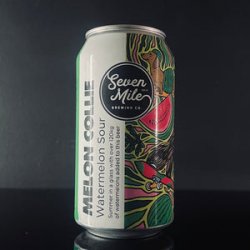 Seven Mile Brewing Co., Melon Collie, 375ml - My Beer Dealer