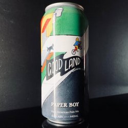 Good Land, Paper Boy: American Pale, 440ml - My Beer Dealer