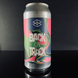 Range Brewing, Back on Track: Hazy IPA, 440ml - My Beer Dealer