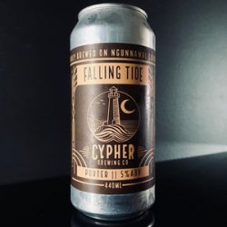 Cypher Brewing Co., Falling Tide, 440ml - My Beer Dealer