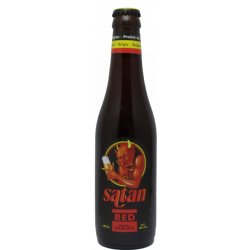 Brouwerij de Block Satan Red - Burg Bieren Bierwinkel