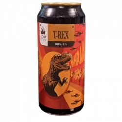 KOM BEER T-REX - Las Cervezas de Martyn