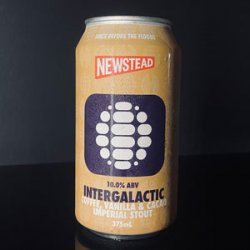 Newstead Brewing, Intergalactic, 375ml - My Beer Dealer