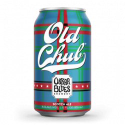 Oskar Blues Old Chub Scotch Ale 355ml - The Beer Cellar