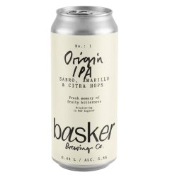 Basker Brewing Co. Origin IPA