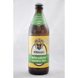 Rittmayer Landbier Hell 50cl - AbeerVinum