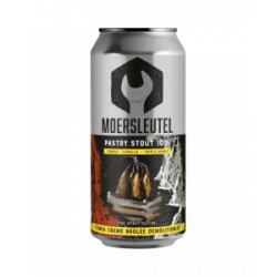 Moersleutel, Tonka Creme Brulee Demolitionist Pastry Stout 10%, 44cl - Havnens Vin