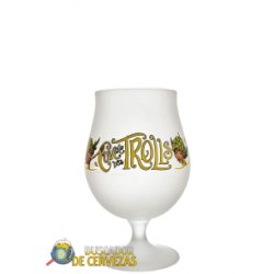 CUVEÉ DES TROLLS - Copa Tulipa - 25cl - Buscador de Cervezas - Brewhouse