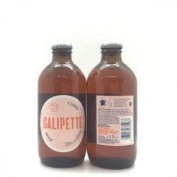 Galipette Cidre  Rose - Bath Road Beers