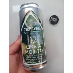 Zichovec Like A Mojito 12°5,1% 0,5l - Pivní lednice