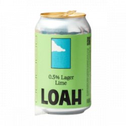 Loah Lager Lime (GF) - The Independent