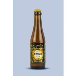 Lindemans tarot dor - Cervezas Cebados