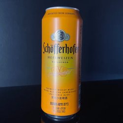 Schofferhofer, Hefeweizen, 500ml - My Beer Dealer