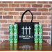 THREE SWORDS JUTE SHOPPER & 8 VIRTUOUS CANS BUNDLE 