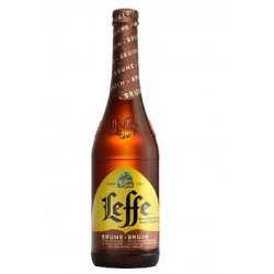 Leffe Brune - The Belgian Beer Company