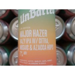 UnBarred Brewery Major Hazer