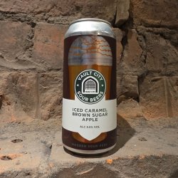Vault City Brewing Iced Caramel Brown Sugar Apple Vault City Brewing Iced Caramel Brown Sugar Apple