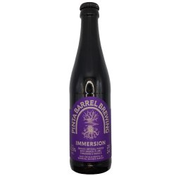 PINTA Barrel Brewing Immersion (2024)