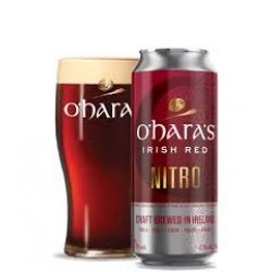 O’haras Nitro Irish Stout 24 pack14.8 oz cans - Beverages2u