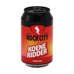 Rock City Brewing Koene Ridder
