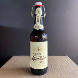 Bayreuther Bierbrauerei, Aktien Landbier 1857, 500ml - My Beer Dealer