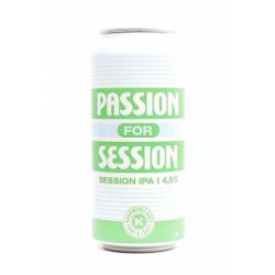 Brouwerij Kees Passion For Session - Acedrinks