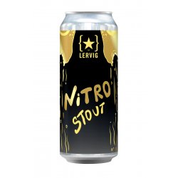 Lervig Nitro Stout - Temple Cellars