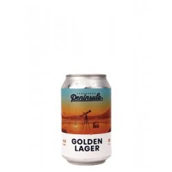 Cerveza Artesana Golden Lager Lata 33CL - Vinopremier