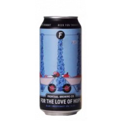 Frontaal For The Love Of Hops Blue - Mister Hop