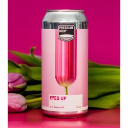 Pressure Drop, Eyes Up, Cryo Session IPA, 3.2%, 440ml - The Epicurean